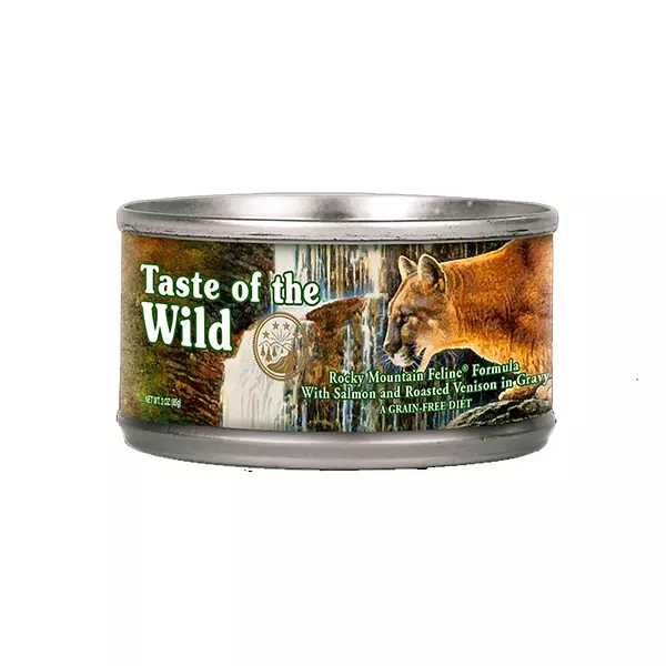 Alimento de Lata Taste Of The Wild para Felinos Sabor A Salm