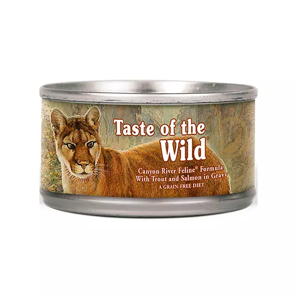 Alimento de Lata Taste Of The Wild para Felinos de Cañon