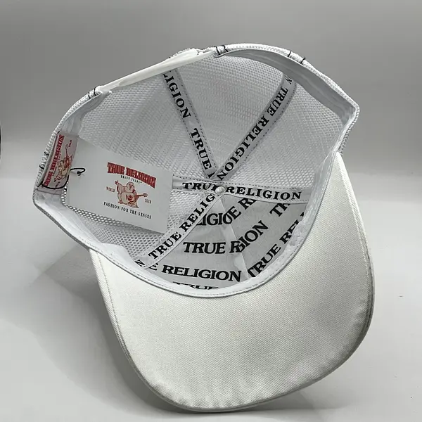 Gorra Blanca Herradura True Religion