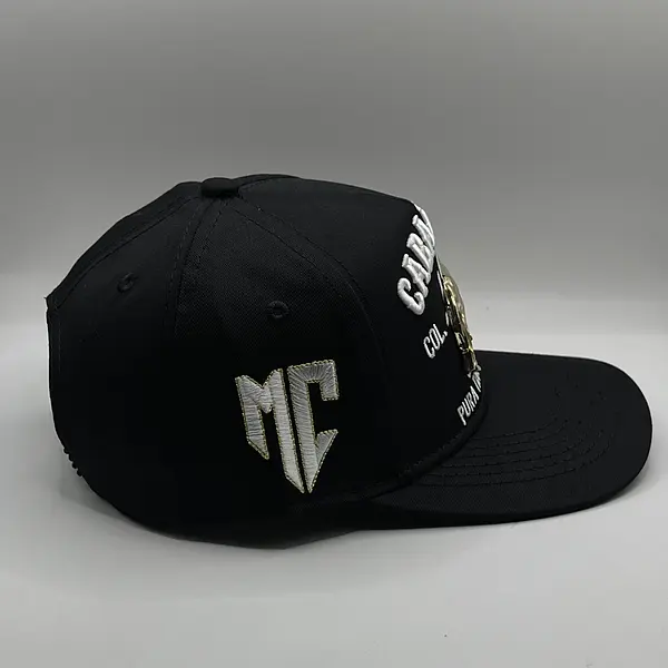 Equino Caballista Placa Dorada