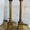Candelabros De Altar X 2 - Francia S Xix