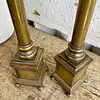 Candelabros De Altar X 2 - Francia S Xix