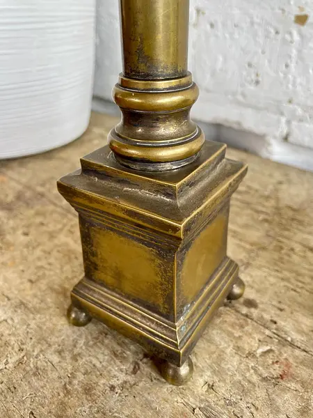 Candelabros De Altar X 2 - Francia S Xix