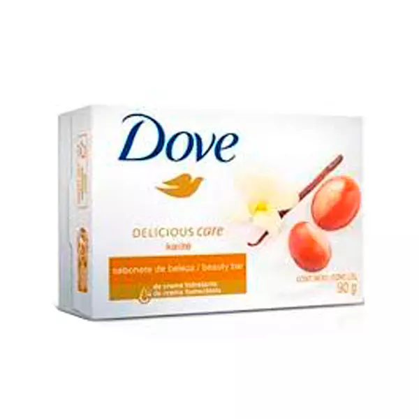 Jabón de Crema Humectante Dove Delicious Care Karité