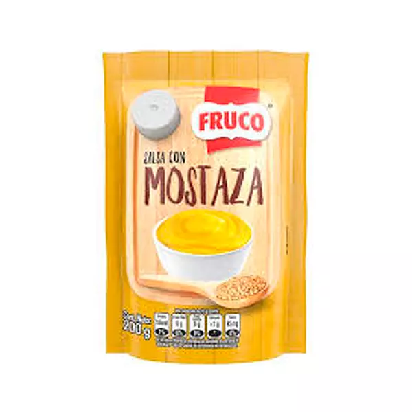 Salsa con Mostaza Fruco