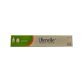 Medicamento Ufenelle Fenbendazol 10% de Solución Oral