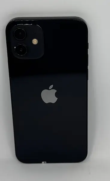 Iphone 12 Negro 64gb 9/10 100%Bateria Renovada Turbo Sim Use