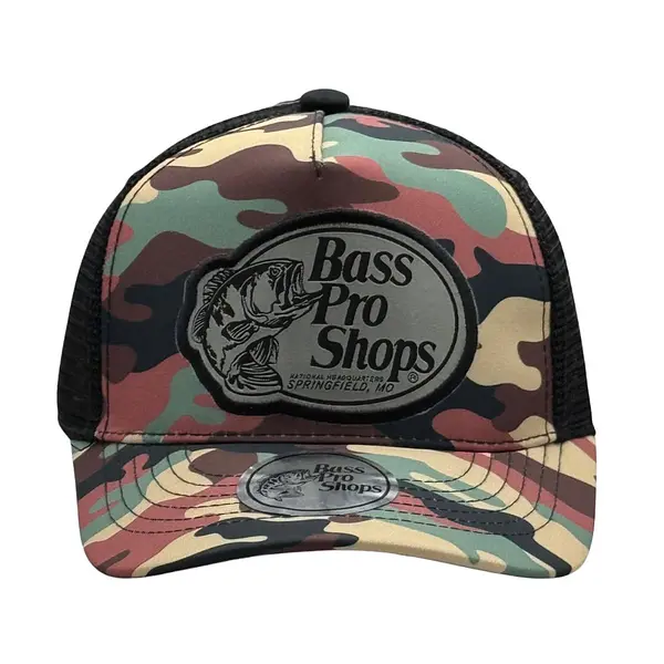 Bass Pro Shops Camuflada Rosada