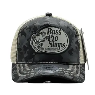 Bass Pro Shops Gris Reflectiva Malla Beige