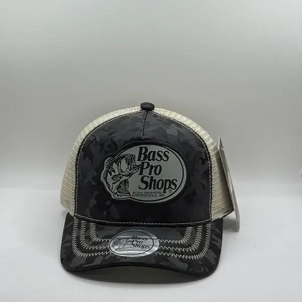 Bass Pro Shops Gris Reflectiva Malla Beige