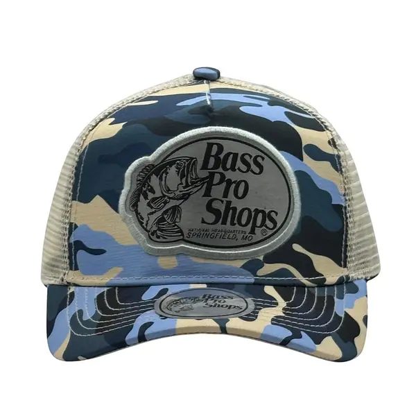 Bass Pro Shops Azul Camuflado