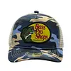 Bass Camuflado Azul Parche Amarillo