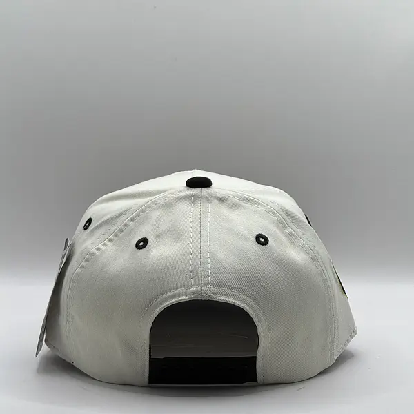 Equino Caballista Blanca Placa Dorada