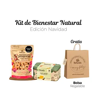 Kit De Bienestar Natural - Edición Navidad