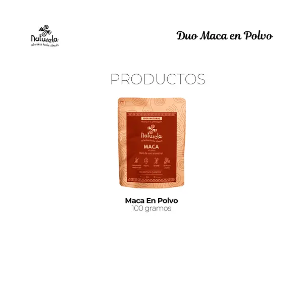 Duo Maca En Polvo