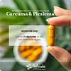 Duo Cápsulas Con Extracto De Cúrcuma Y Pimienta