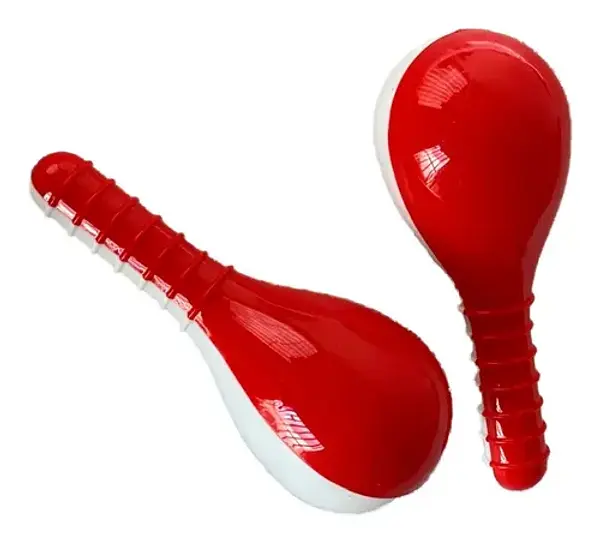 Maraca Pequeña Navidad X2 Ref: Mrca-002