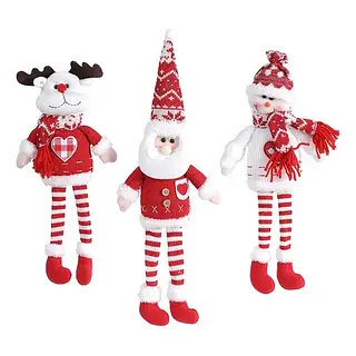 Muñeco Navideño Mediano Ref: Ax-2105 Hs2104-1