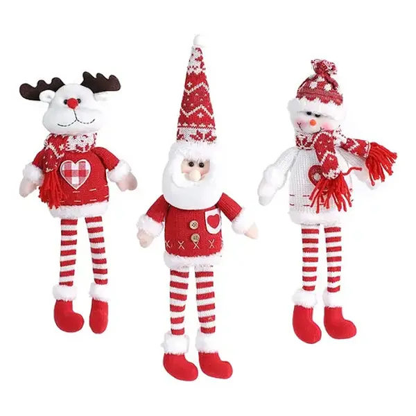 Muñeco Navideño Mediano Ref: Ax-2105 Hs2104-1