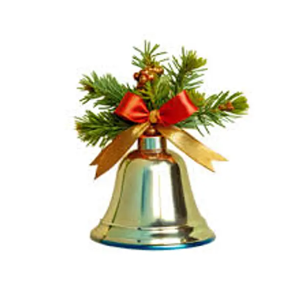 Campana Navideña Ref: Ax936