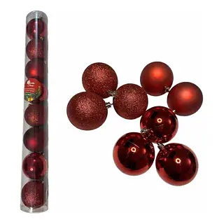 Taco Bola Navideña #8 Paquete