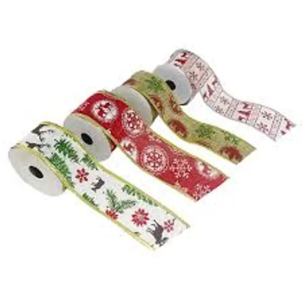 Cinta Navideña 10 Cm 3y Cg-2-10cm