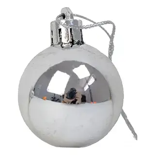 Bola Navideña 30 Cm Lisa Remeplas