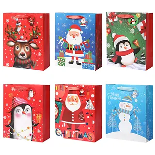 Bolsa Regalo Feliz Dia/Navidad Pequeña Je-22-40-37-43 Lp-7