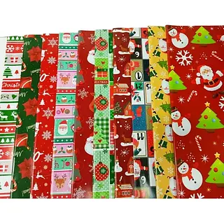 Papel Regalo Motivo Navideño