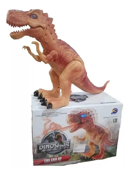 Juguete Dinosaurio Base Aro 618-3