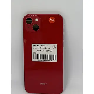 Iphone 14 Plus Usado 128gb Rojo 3722