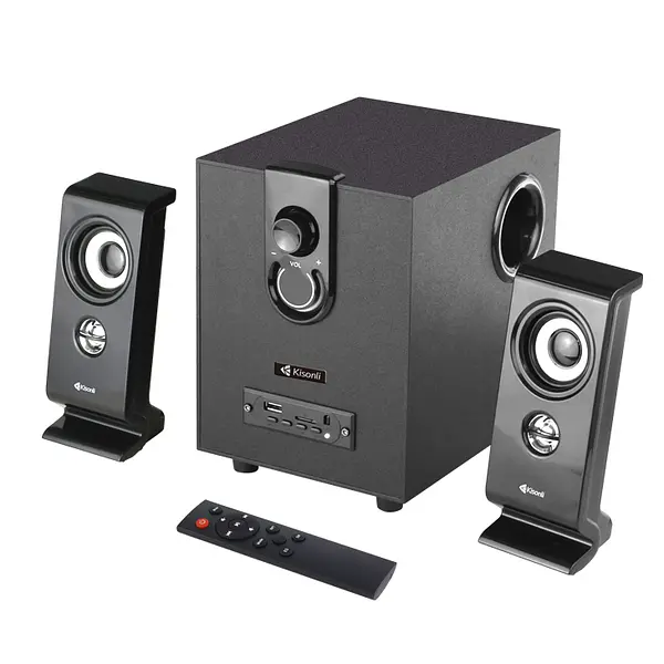 Parlante Tipo 2.1 Mt-9200a