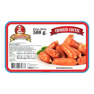 Chorizo Cóctel Chorillano 500 G