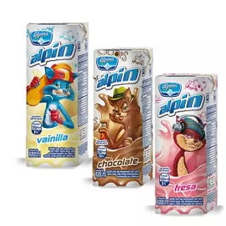 Alpin Caja Alpina 200 Ml