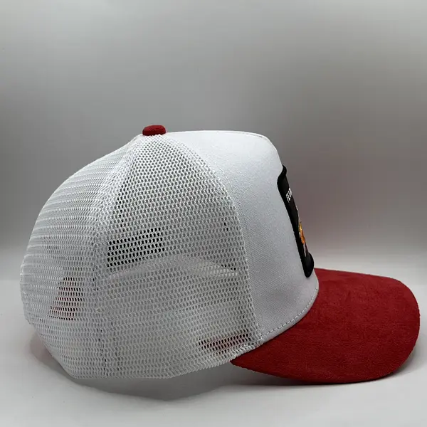 Fearless Blanca Visera Roja