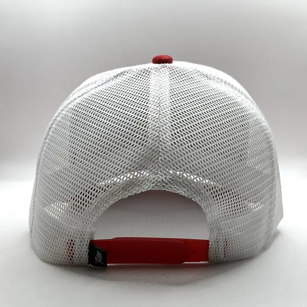 Fearless Blanca Visera Roja