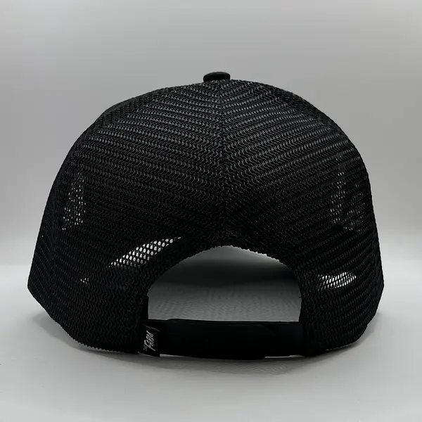 Panther Negra Parche Blanco