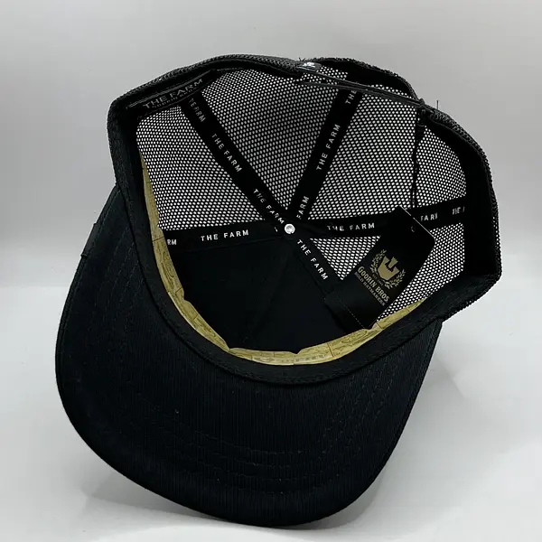 Panther Negra Parche Blanco