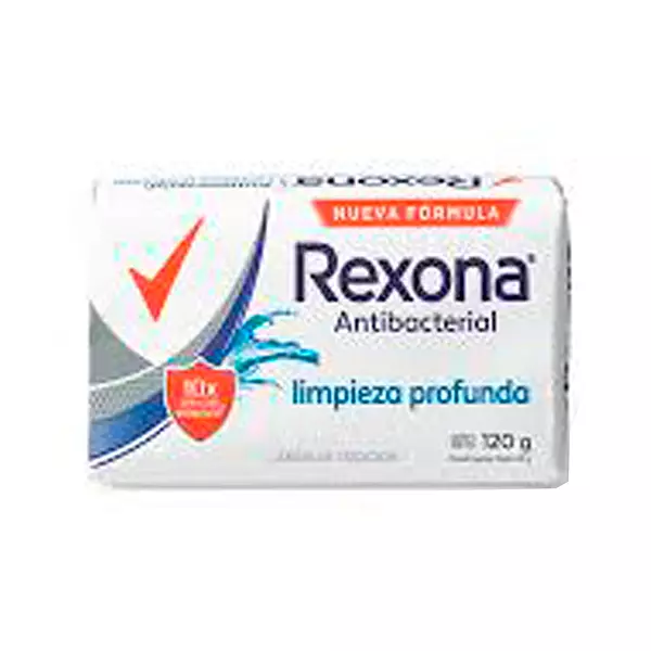 Jabón Rexona Antibacterial Limpieza Profunda Nueva Formula