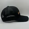 Gorra Columbia Negra Letras Naranja