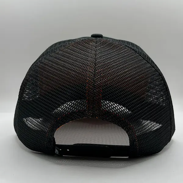 King Negra Cordón Naranja