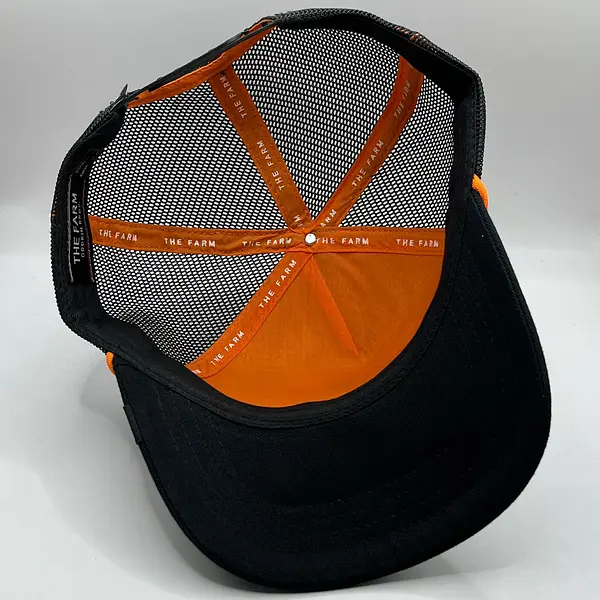 King Negra Cordón Naranja