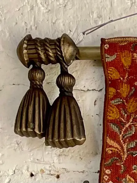 Tapiz La Dama Y El Unicornio "La Vista" - Bélgica 1960