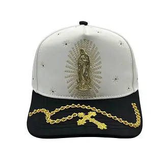 Virgen Placa Metálica Premium