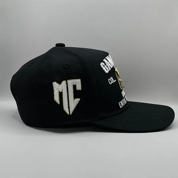 Ganadero Negra Placa Dorada