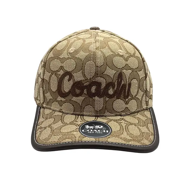 Coach Beige Estampada