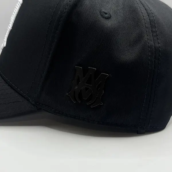 Amiri Logo Blanco Pedrería