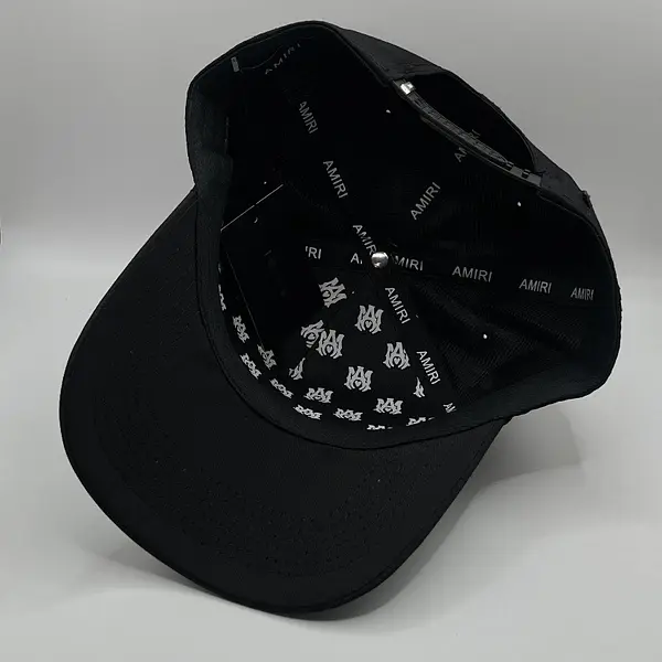 Amiri Logo Blanco Pedrería