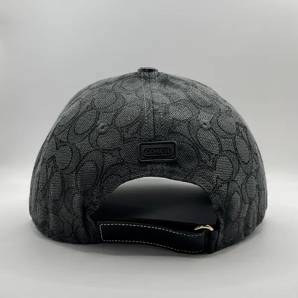 Coach Gris Estampada