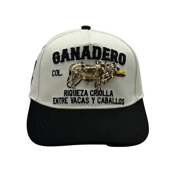 Ganadero Blanca Placa Dorada